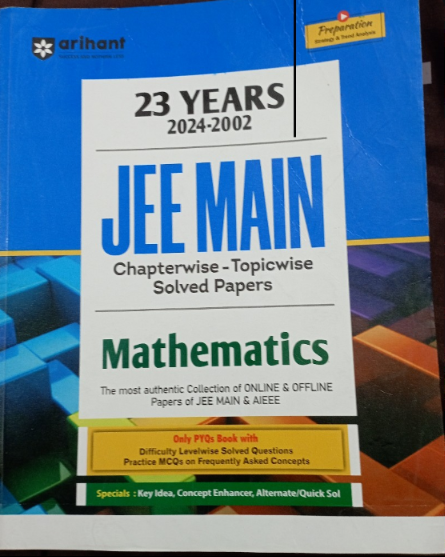 arihant maths jee mains book